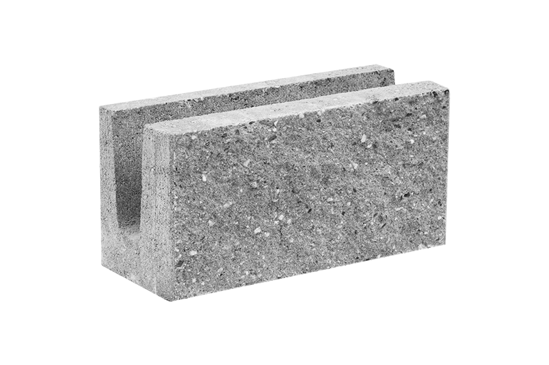 Ringankerbetonsteine, Breite 150 mm