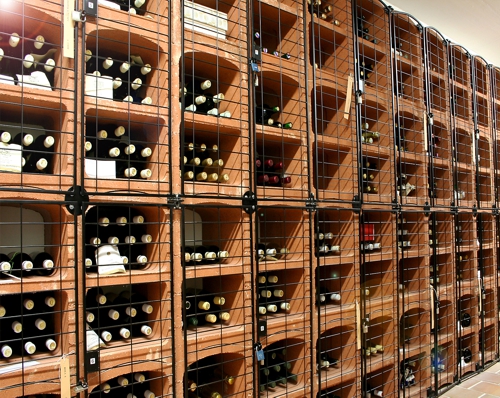 Archivace vína