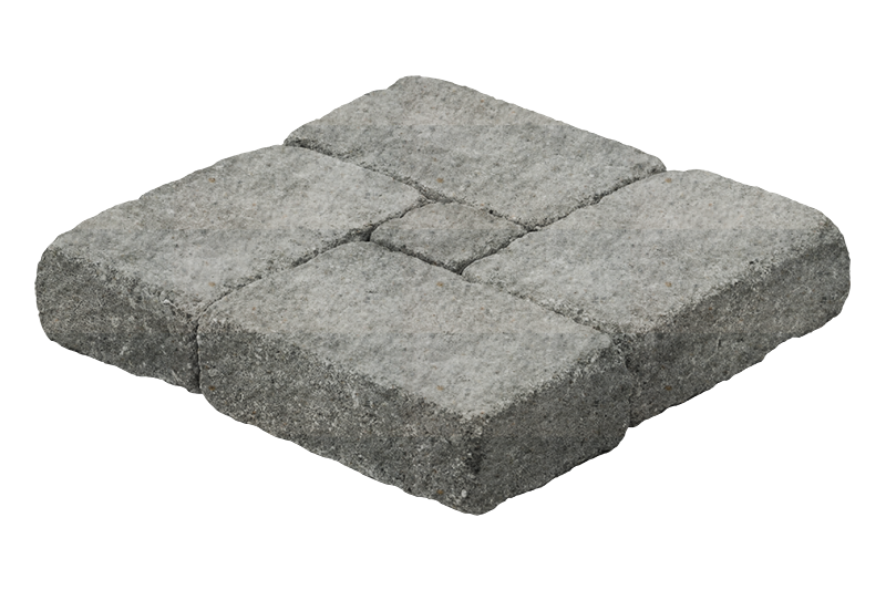Flat, thickness 90 mm