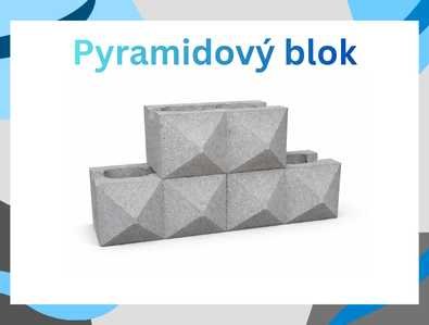 Novinka - Pyramidový blok