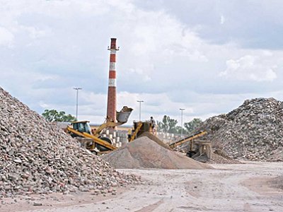Prodej recyklovaného betonového kameniva