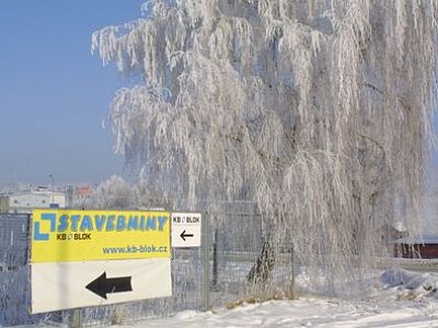 Zimní otevírací doba stavebnin
