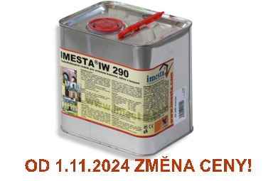 Změna ceníkové a prodejní ceny produktu Imesta