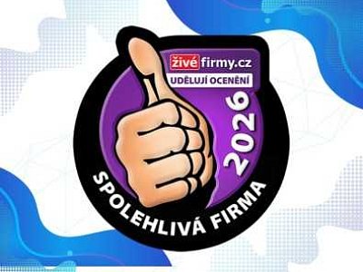 Ocenění „Spolehlivá firma“